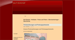 Desktop Screenshot of graf-reventlow.de